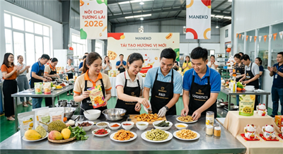 Sôi Nổi Hoạt Động "Nội Chợ Tương Lai": Khi Tập Thể Maneko Cùng Nhau Thử Tái Tạo Hương Vị Mới