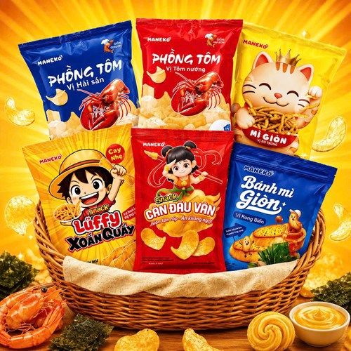 Snack khô