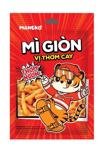 Mì giòn vị thơm cay