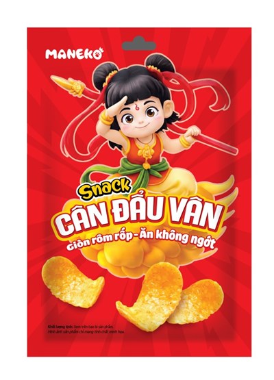 Snack Cân đẩu vân gói 40g